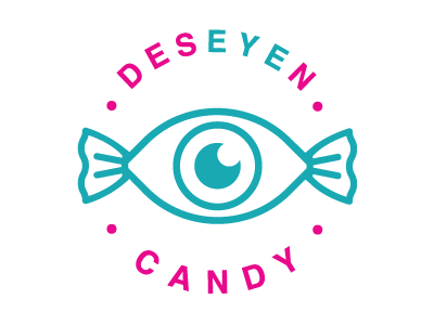 Deseyen Candy Logo brand identity logo logo design