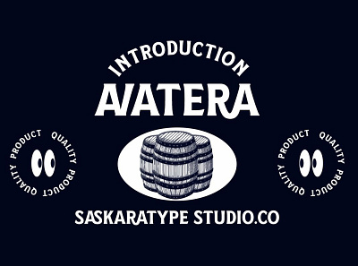 Avatera Font