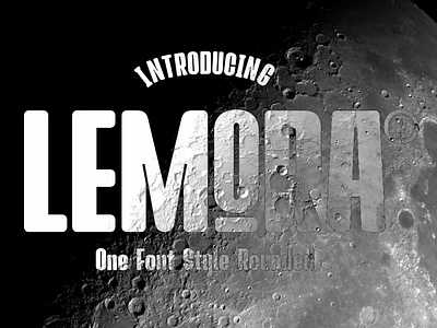 Lemora Modern Font