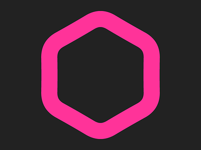 Hexagon hexagon hive icon logo