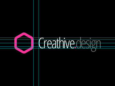 Creathive design logo