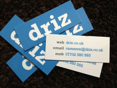 MiniCards business cards moo