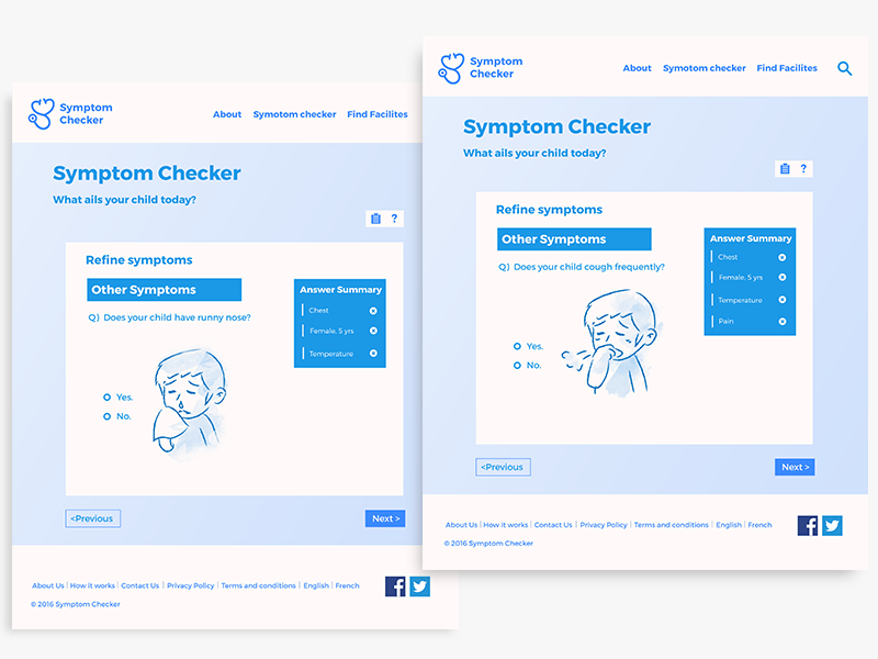 sympton checker