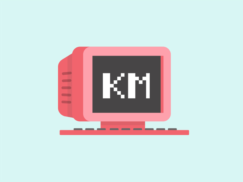 Retro Computer By Marim G On Dribbble