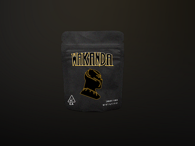 Wakanda Cookies Packaging brandidentity branding business cool creative creativeagency design illustration logo design logoinspiration logomark