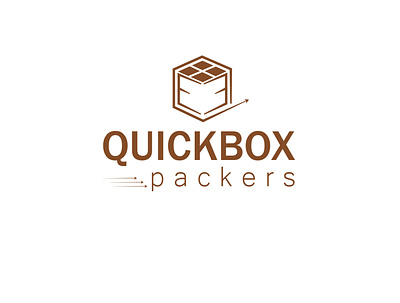 quickbox illustration logo vector