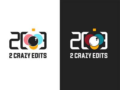 Logo Design-2CrazyEdits creative logo customlogo graphicdesign logodesign vectorlogodesign