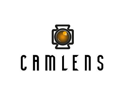 camlenLogo camera camera lens customlogo illustration logo photography logo vector vectorlogodesign
