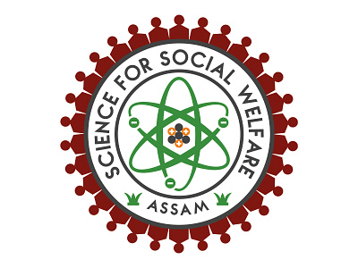 Logo Design for Social Welfare, Assam branding customlogo illustration logo logoillustration vector vectorlogodesign