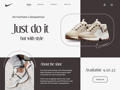 Nike Product Page Redesign