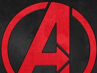 Avengers Logo figma logo ui