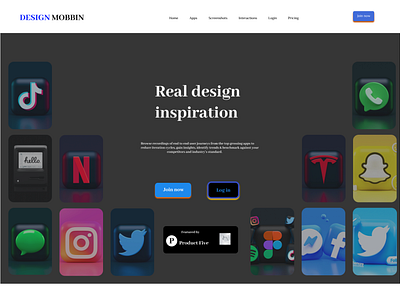 Design Mobbin app design attractive attractive design design figma illustration logo logo design ui uiux