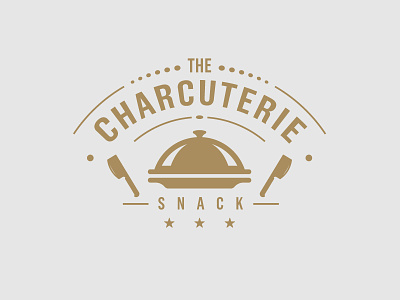 Charcuterie Logo creative design design design logo food illustrator logo brand logo name simple snack