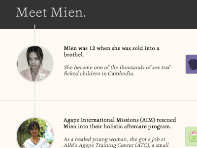 Mien cambodia human trafficking mien timeline