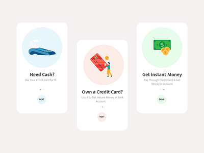 Credit Card account branding cash credit card design mobile app money payment product ui ux website
