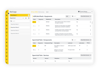 Dashboard branding design mobile app product ui