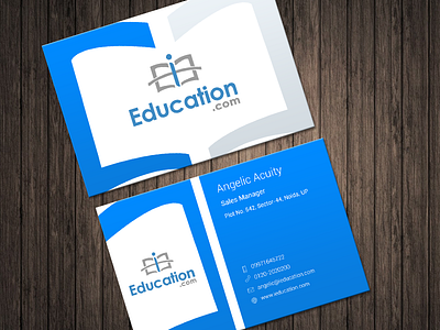 Business Card Design - i-education