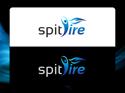 Spitfire logo design