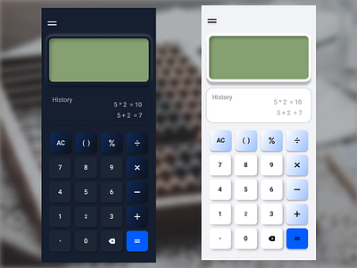 Calculator calculator design designer figma ui uiux userexperience userinterface ux