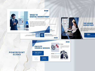 Boom IT World - Pitch Deck branding deck design design graphic design illustration