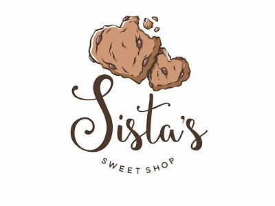 Sistas sweet shop (logo) branding graphic design logo