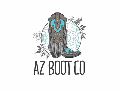 Az Boot Co design logo