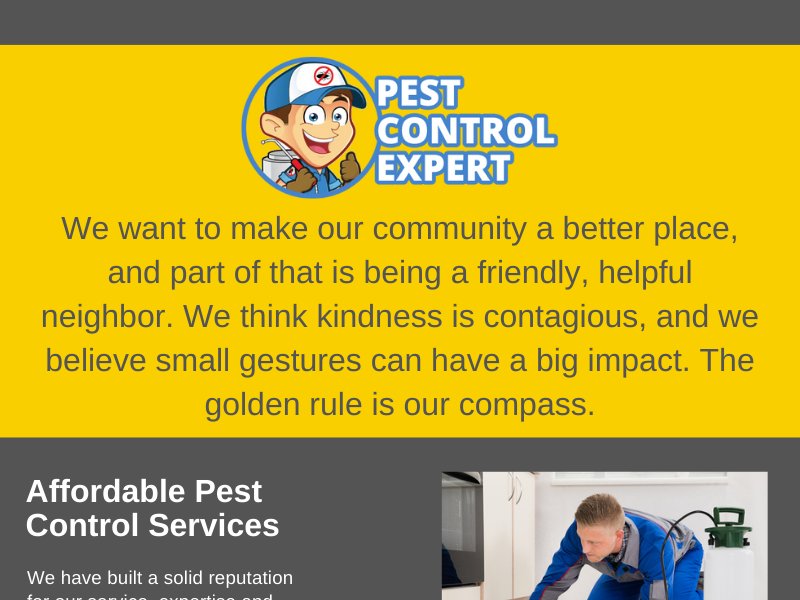 Best Pest Control Services Pest Control Expert by Pest Control Expert