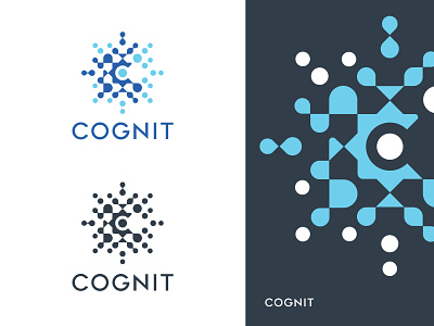 Cognit c connect connections evolve learn logo neurons spread