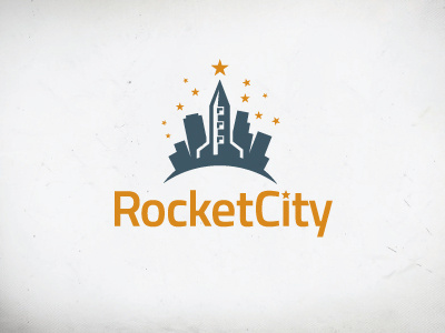 RC city logo rocket stars