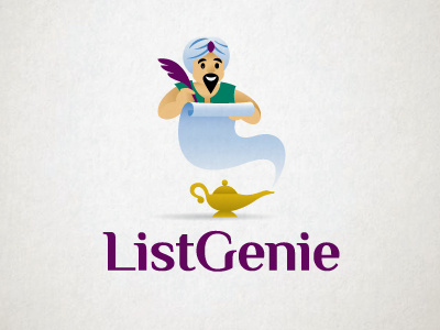 ListG genie lamp list logo