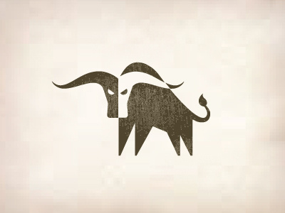 Bull animal bull icon logo