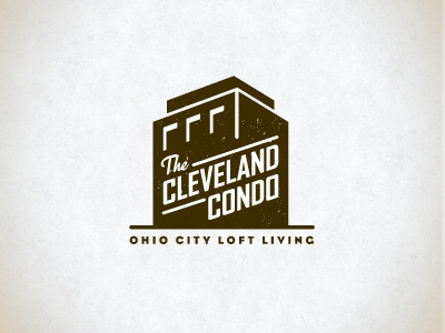 Condo building city condo logo