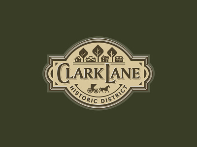 ClarkLane Historic District