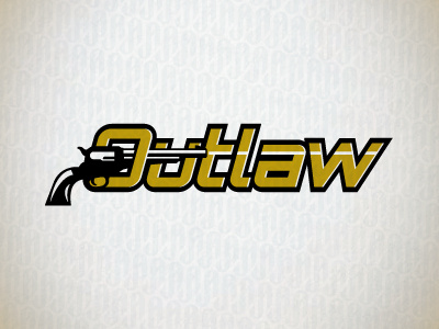 OL2 for sale gun logo outlaw shoot typography