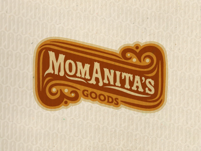 Momanita enclosure food label logo