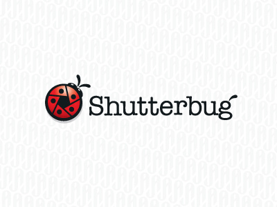 Shutterbug bug camera logo photography shutter