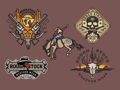 Rough Stock shirt designs