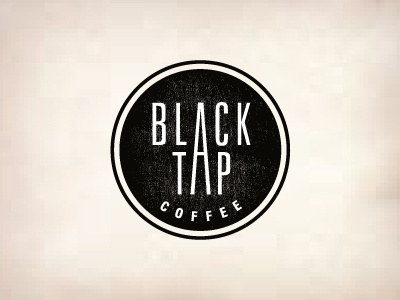 Black Tap Coffee black coffee logo