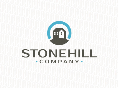 Stonehill hill house logo sky