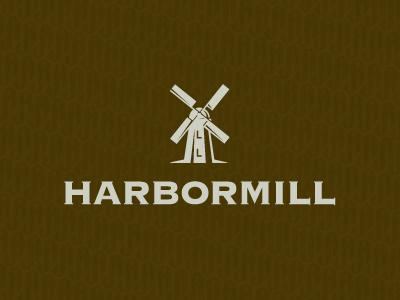 Harbormill logo windmill