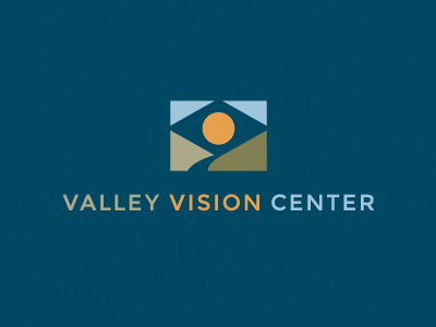 Valley Vision eye logo sun valley vision