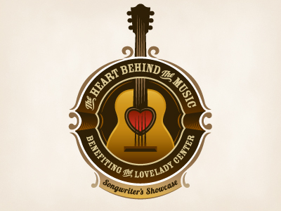 The Heart Behind the Music by Jerron Ames on Dribbble