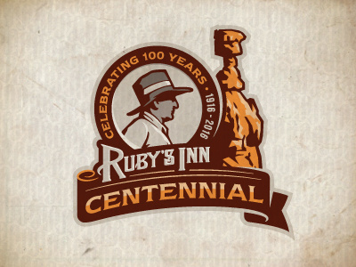 Ruby ames bryce centennial inn jerron logo utah