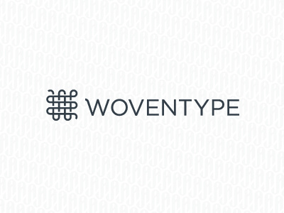 Woven type