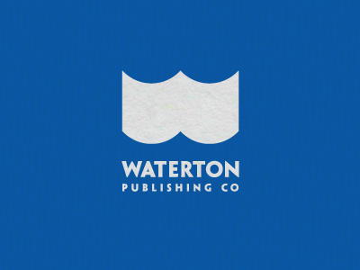 Waterton ames book jerron logo w water
