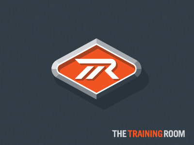 TheTrainingRoomProposal ames emblem fitness jerron logo monogram