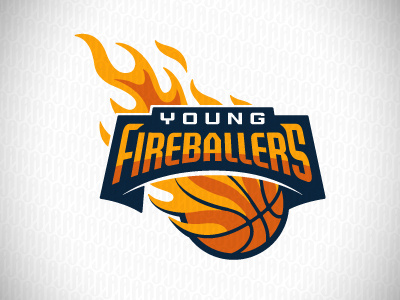 YoungFireballers ames fire jerron logo sports