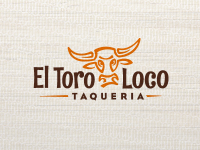 ElToroLoco ames bull food jerron logo restaurant