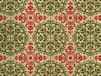 A Floral Pattern