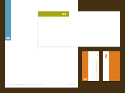 XGStationery card envelope letterhead stationery